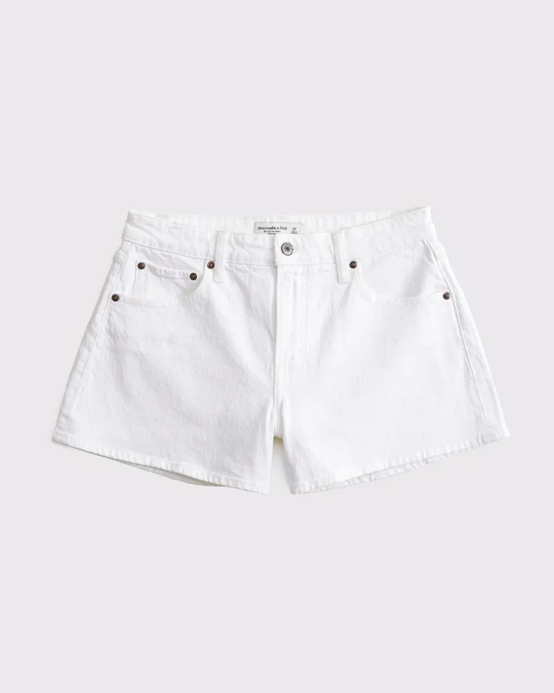 Curve Love Mid Rise A-Line Short