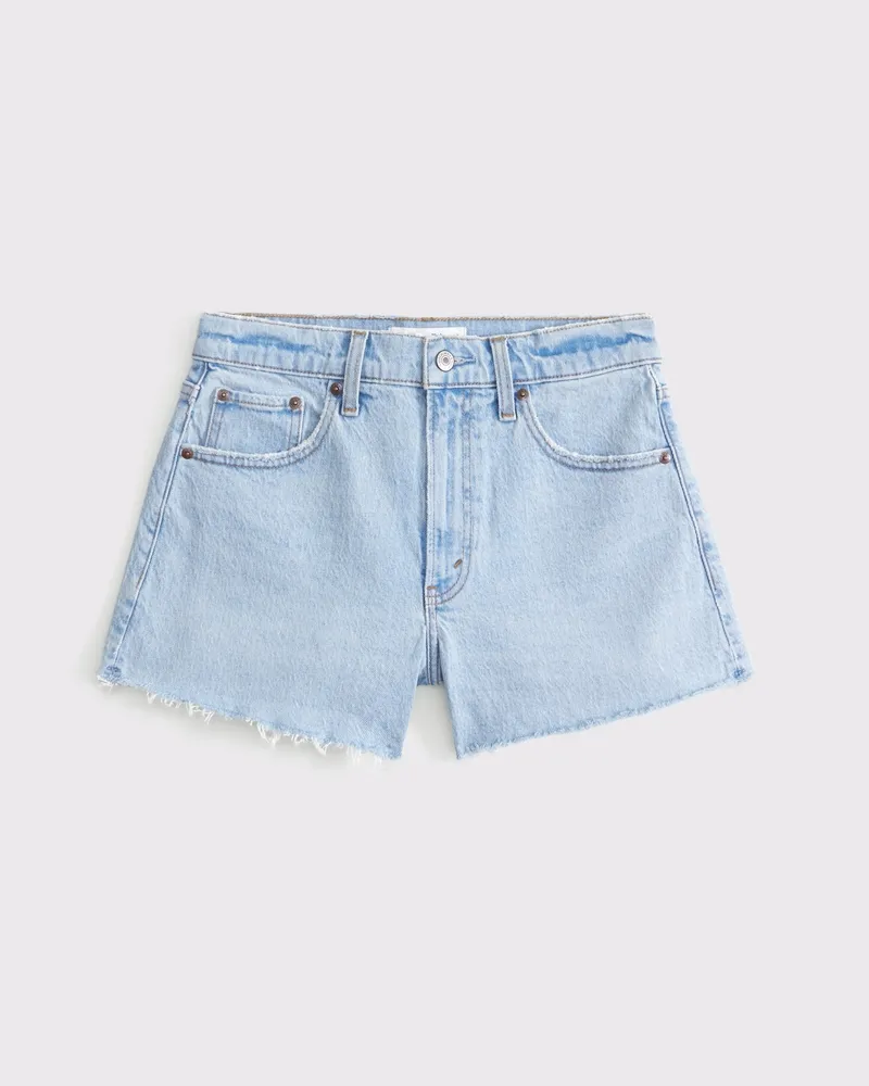 High Rise 90s Cutoff Short