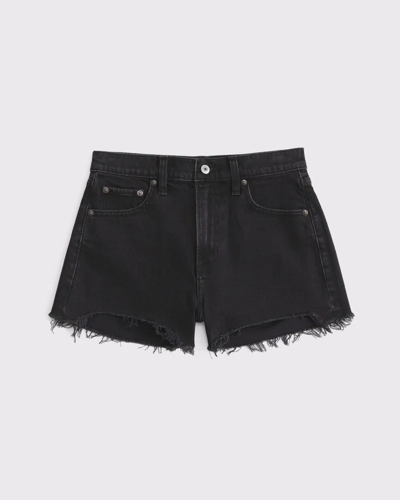 High Rise Mom Short