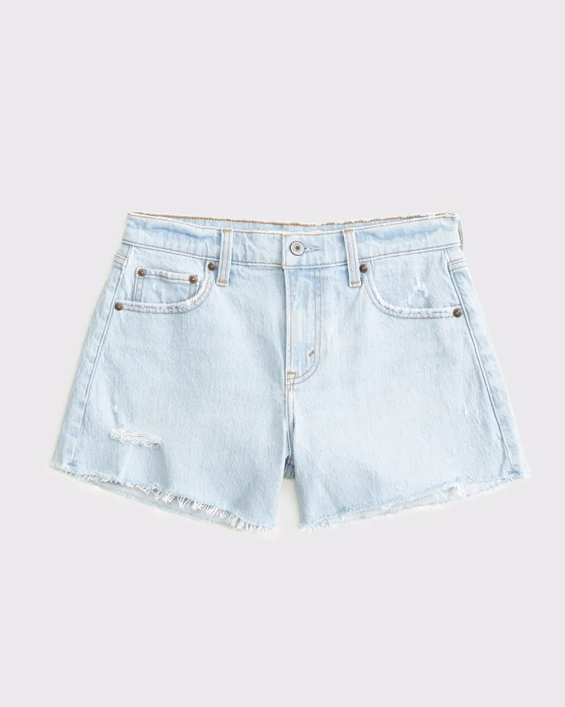 Mid Rise A-Line Short