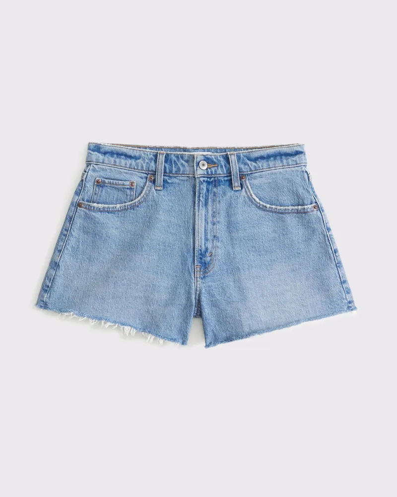 Curve Love High Rise 90s Cutoff Short