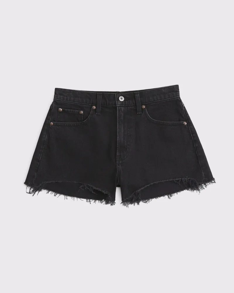Curve Love High Rise Mom Short