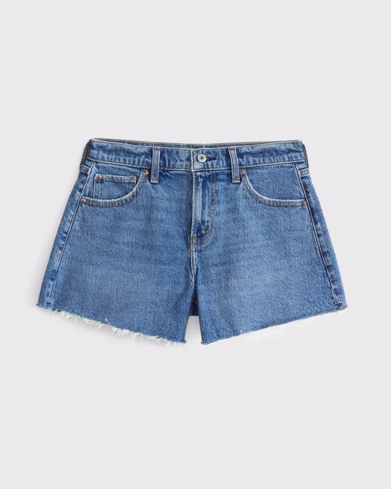 Curve Love Mid Rise A-Line Short