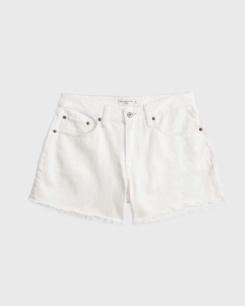 Curve Love Low Rise Baggy Short