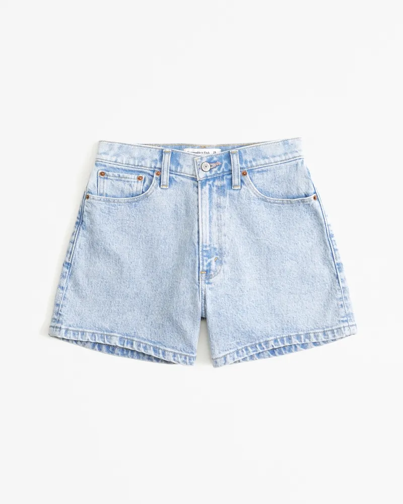 Curve Love High Rise 4" Mom Short