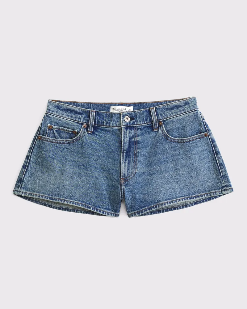 Curve Love Low Rise Mini Short