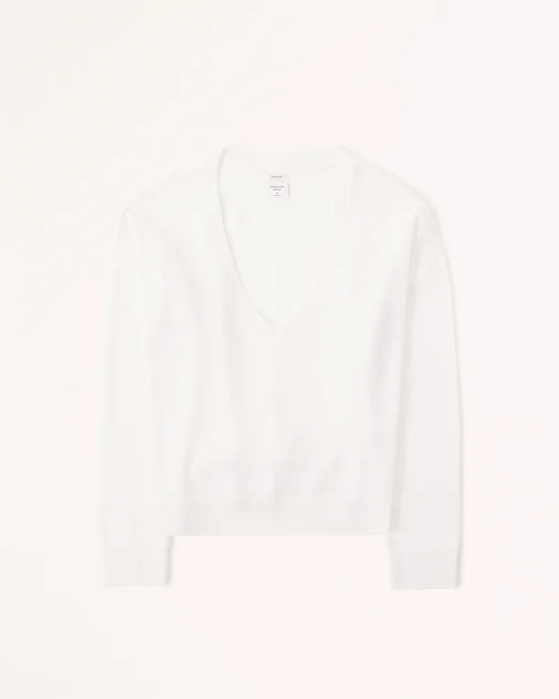 Cashmere V-Neck Sweater
