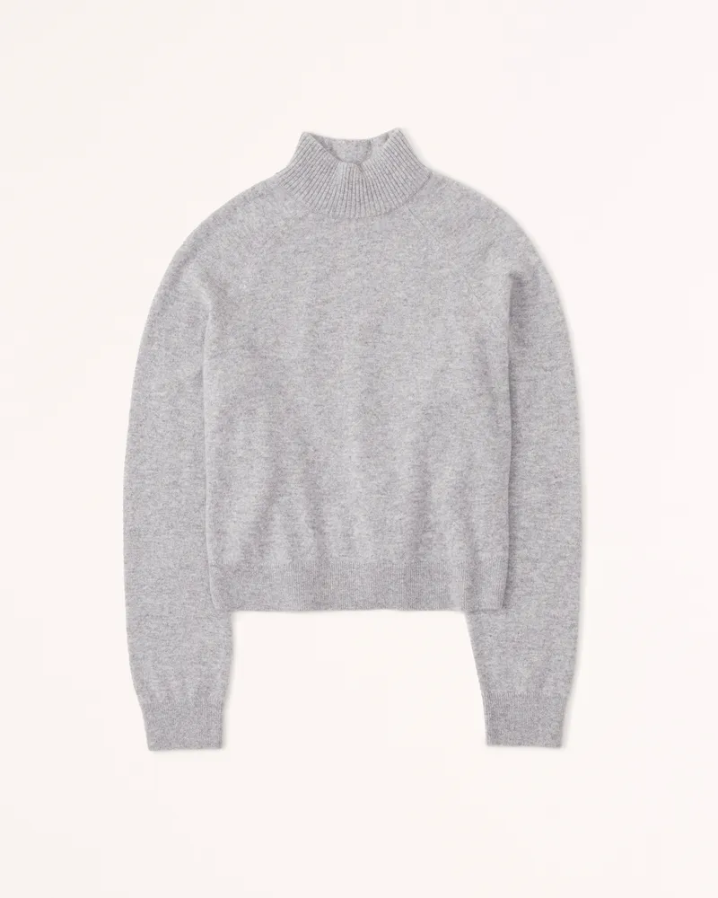 Cashmere Mockneck Sweater