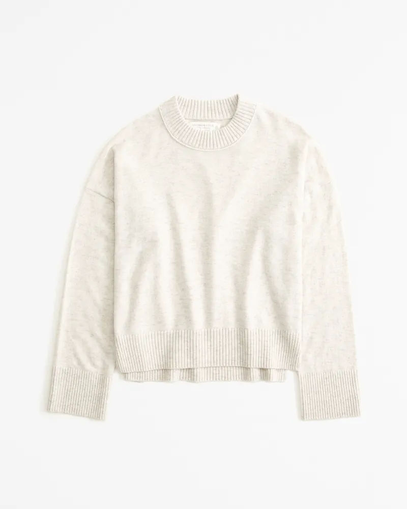 Cashmere Crew Sweater