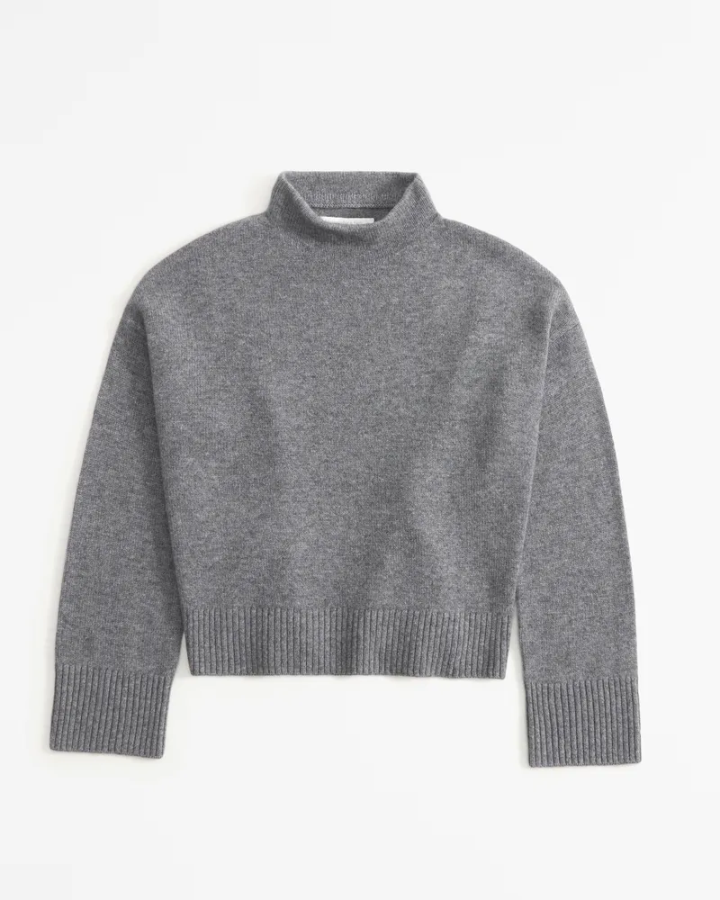 Cashmere Mockneck Sweater
