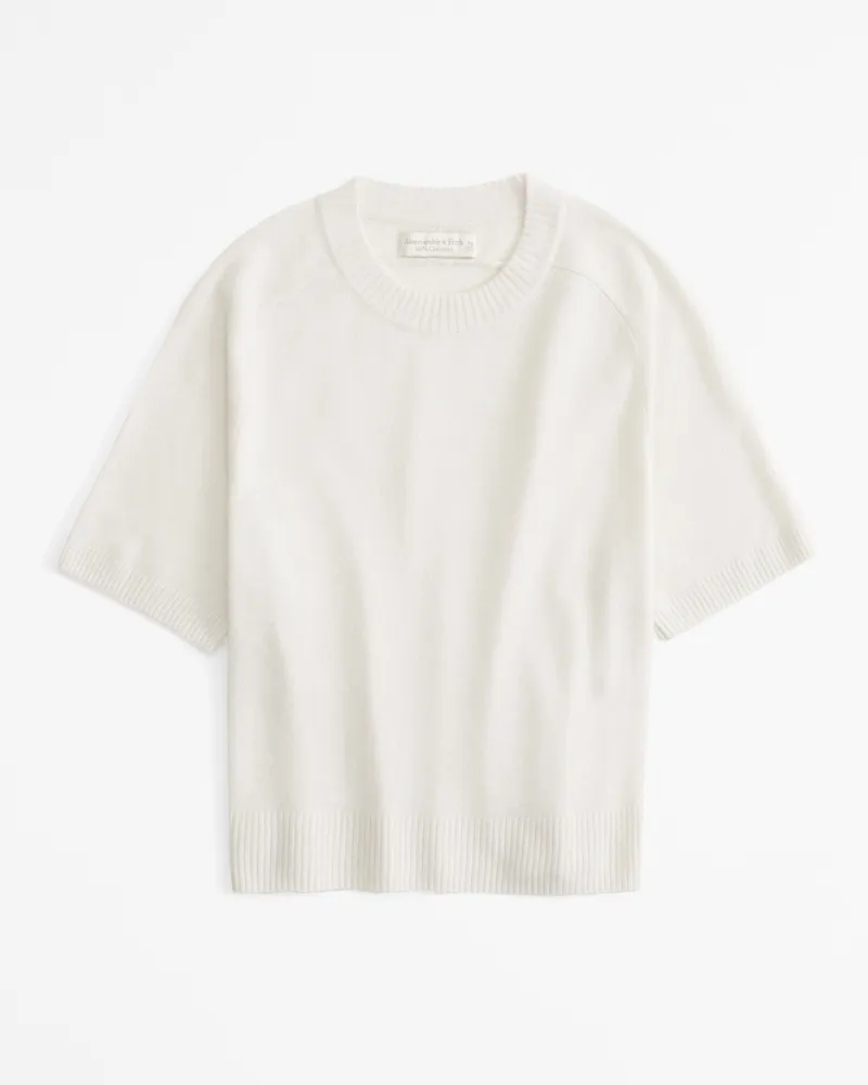 Cashmere Crew Tee