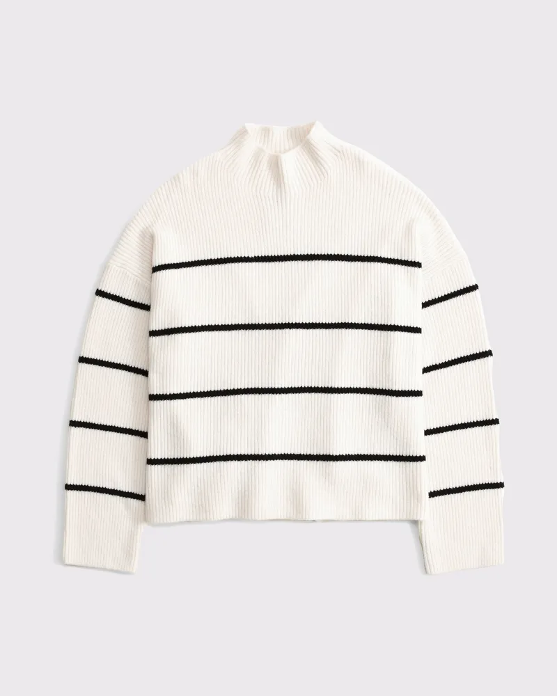 Easy Funnel Neck Sweater