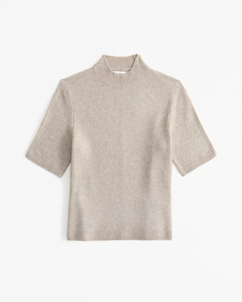Skimming Mockneck Sweater Tee