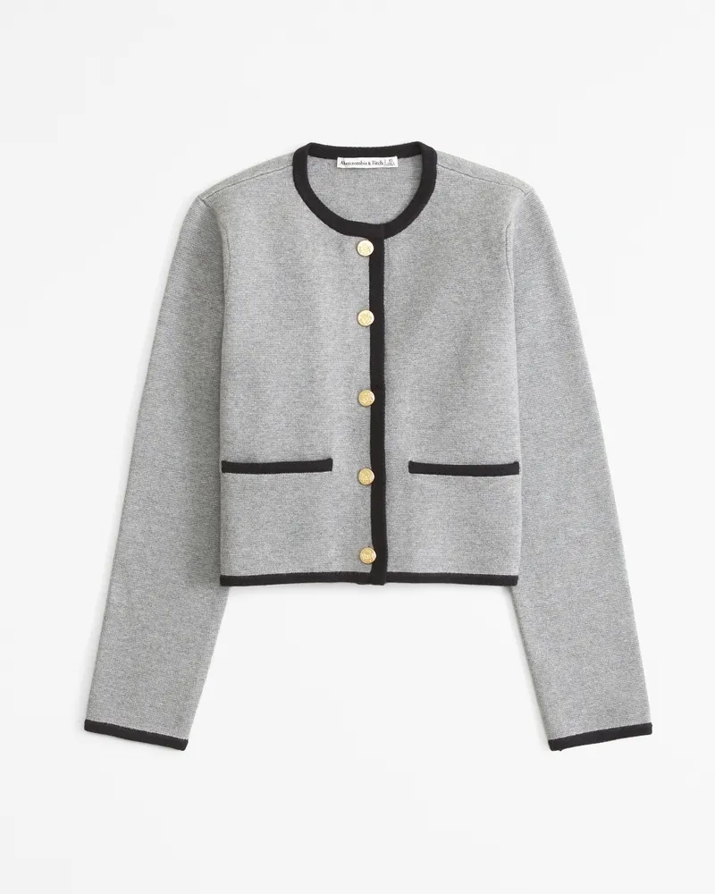 LuxeLoft Crew Sweater Jacket