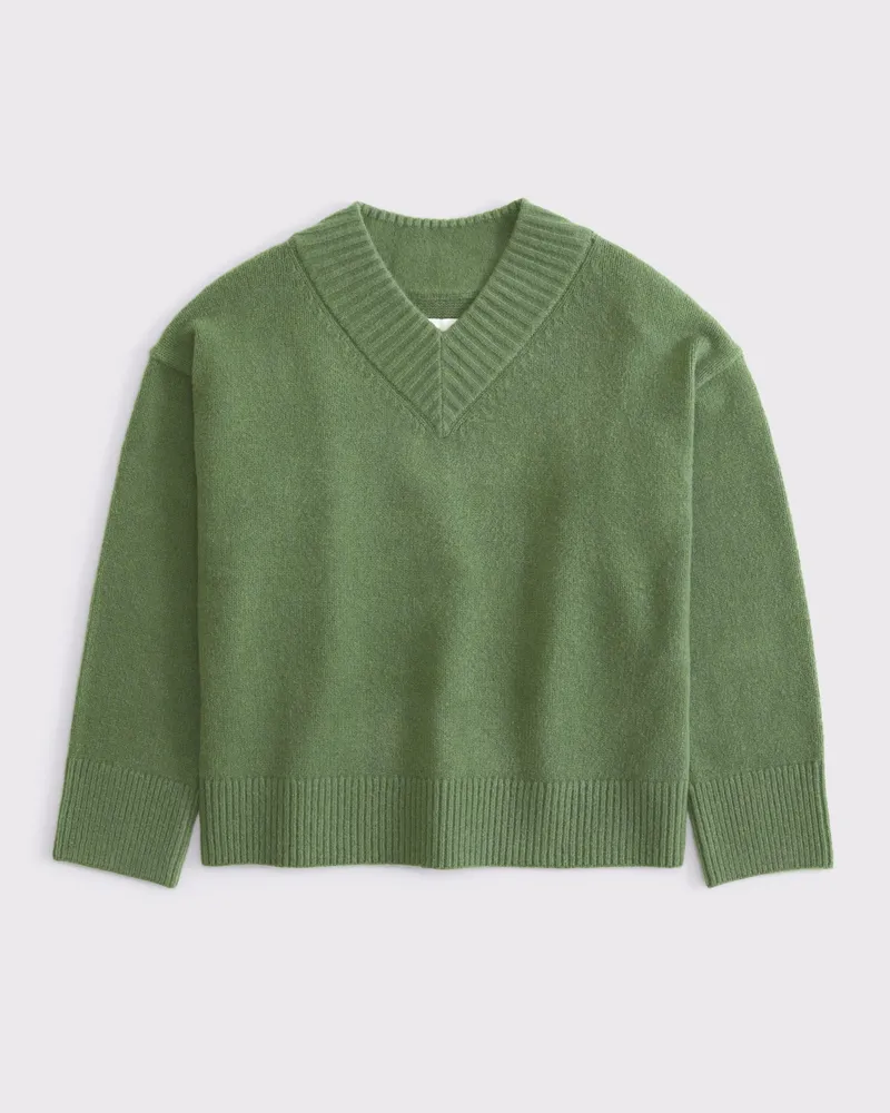 High V-Neck Sweater