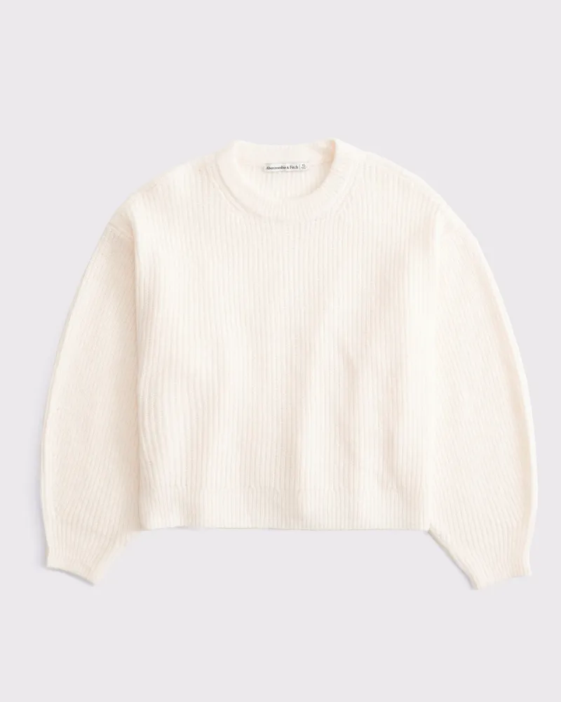 Barrel Sleeve Sweater