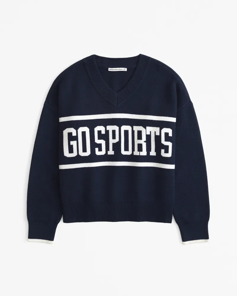 Go Sports LuxeLoft V-Neck Sweater