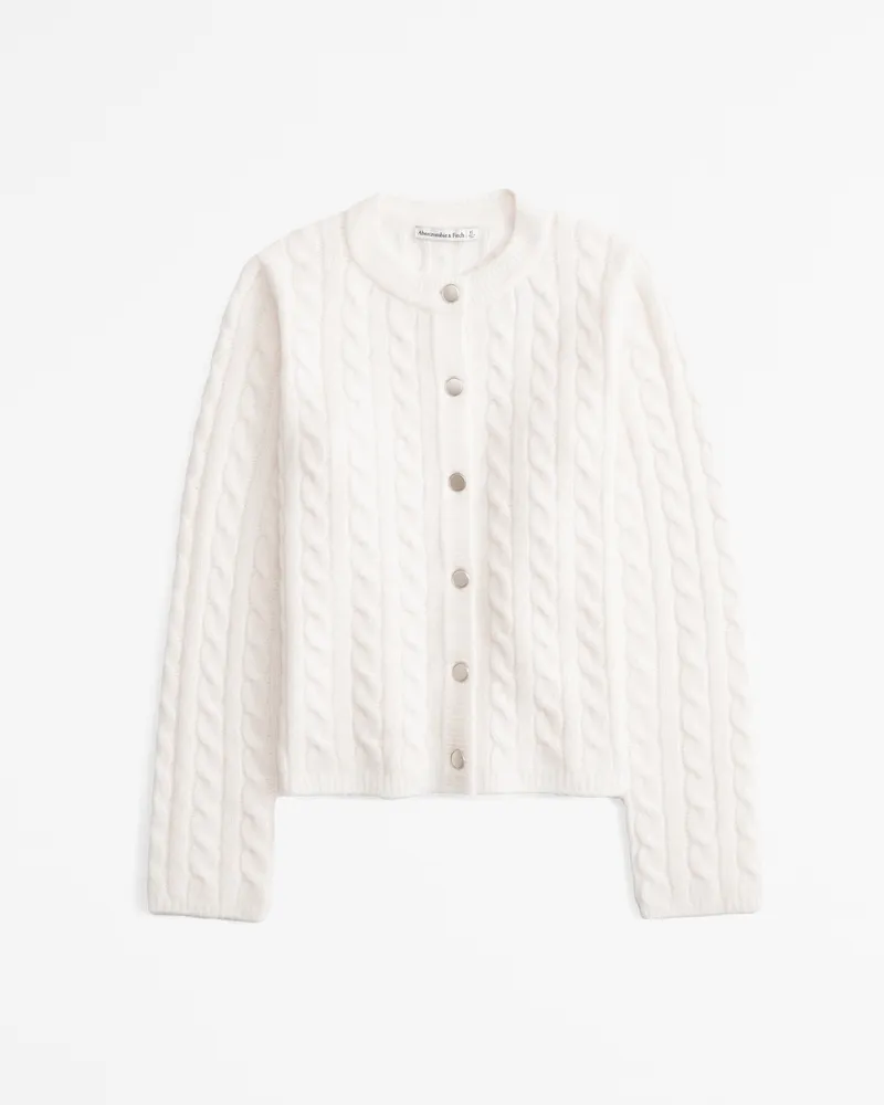 Cable Crew Cardigan