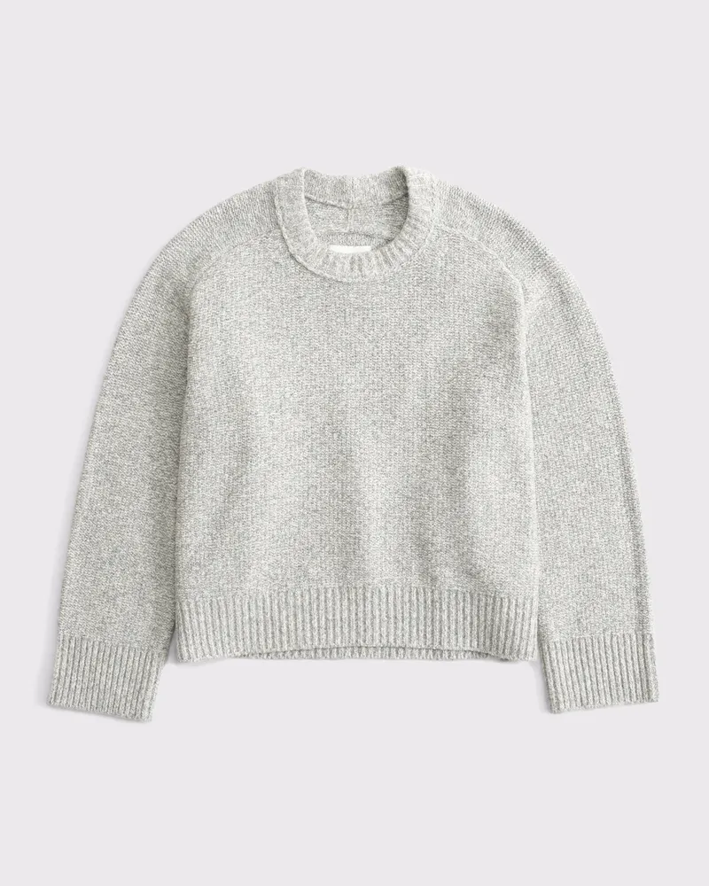 The A&F Madeline Textural Crew Sweater