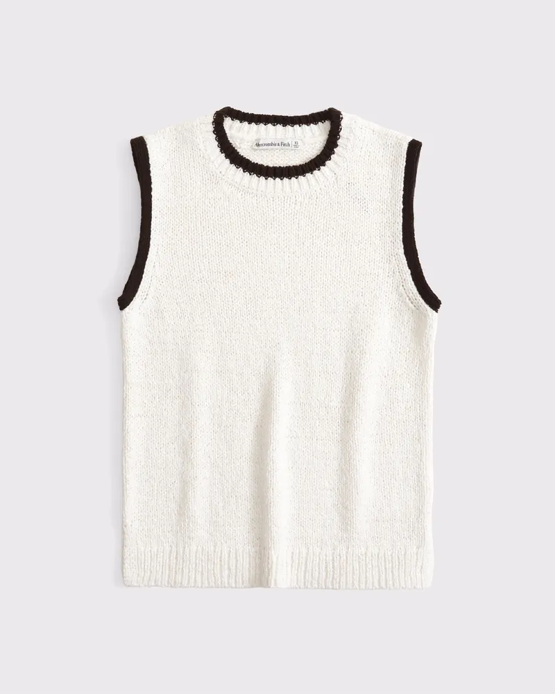 Textural Crew Shell Top