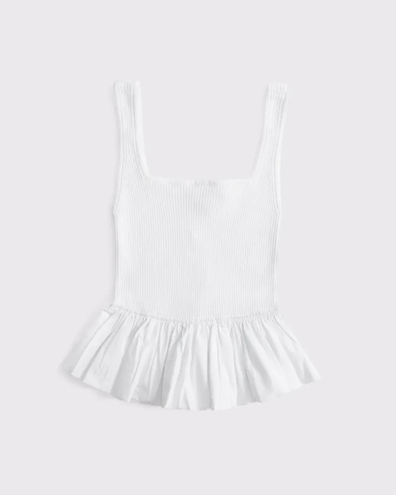Mixed Fabric Bubble Tank