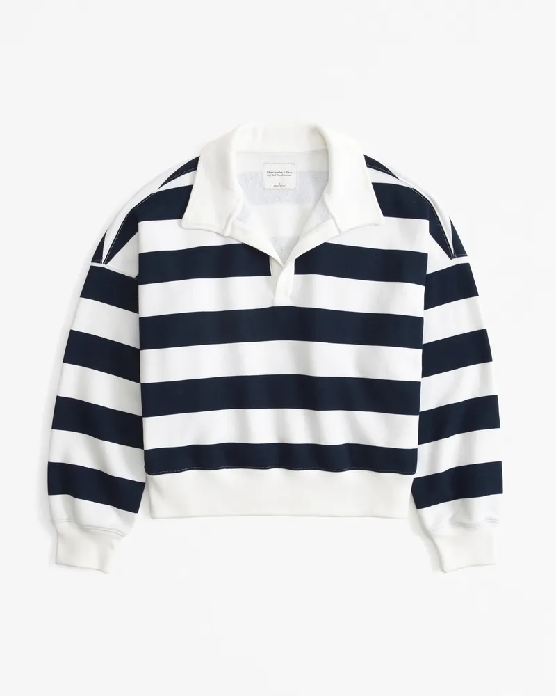 Essential Johnny Collar Sweatshirt