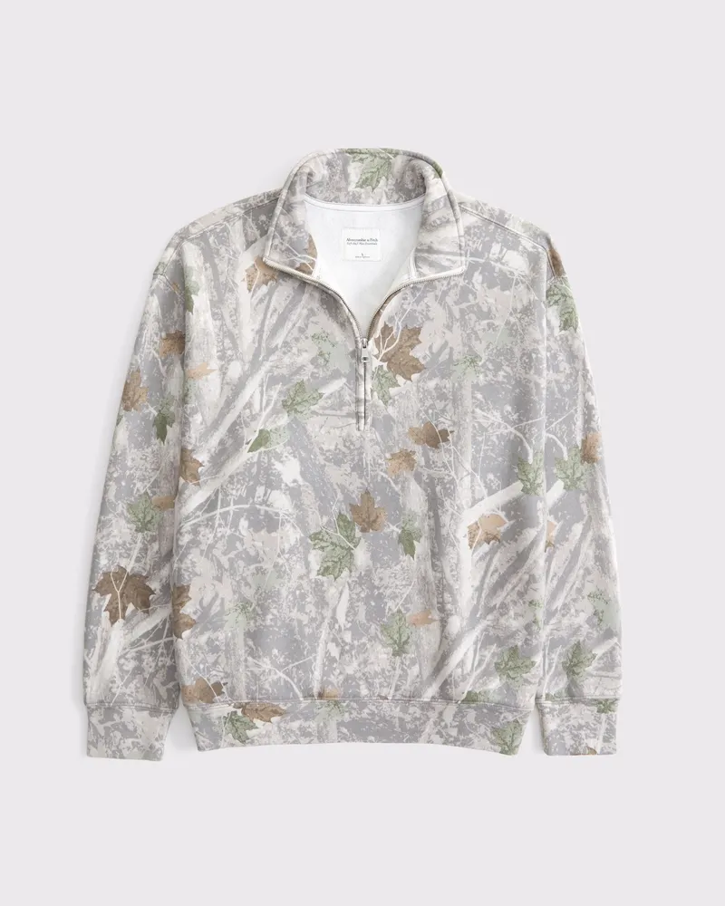 Essential Vintage Sunday Half-Zip