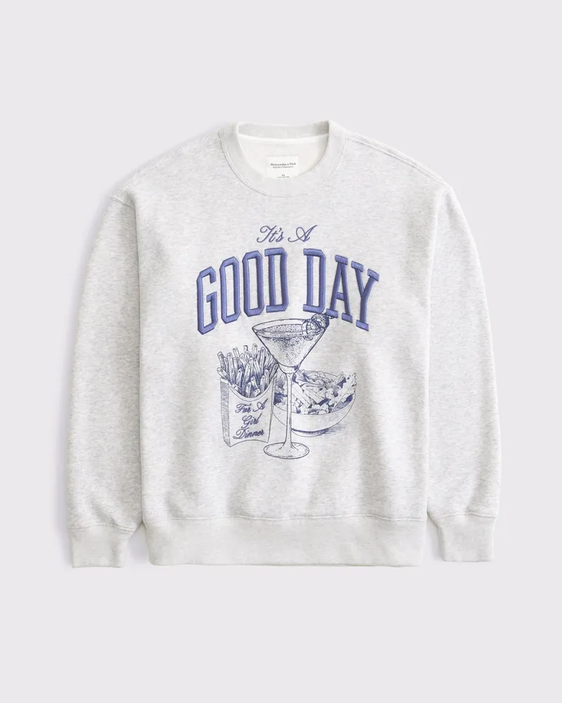 Good Day Graphic Vintage Sunday Crew