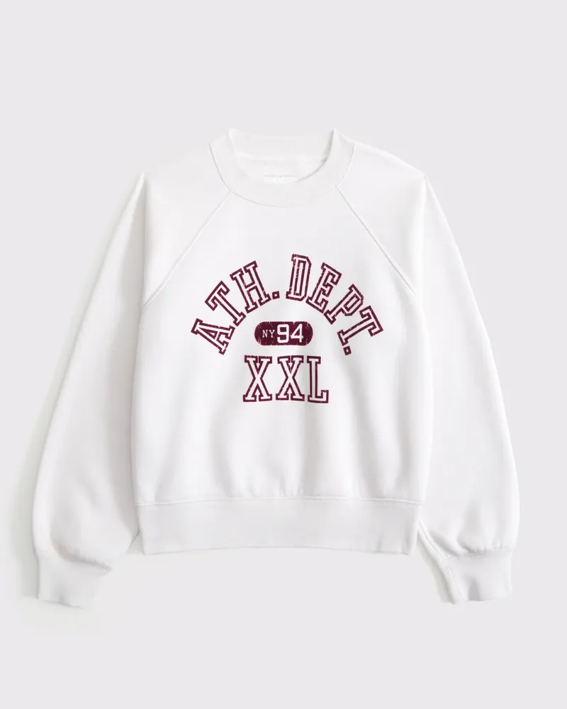 Essential Raglan Classic Sunday Crew