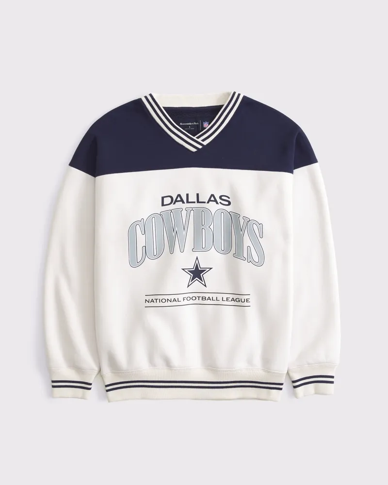Dallas Cowboys Graphic Vintage Sunday Crew