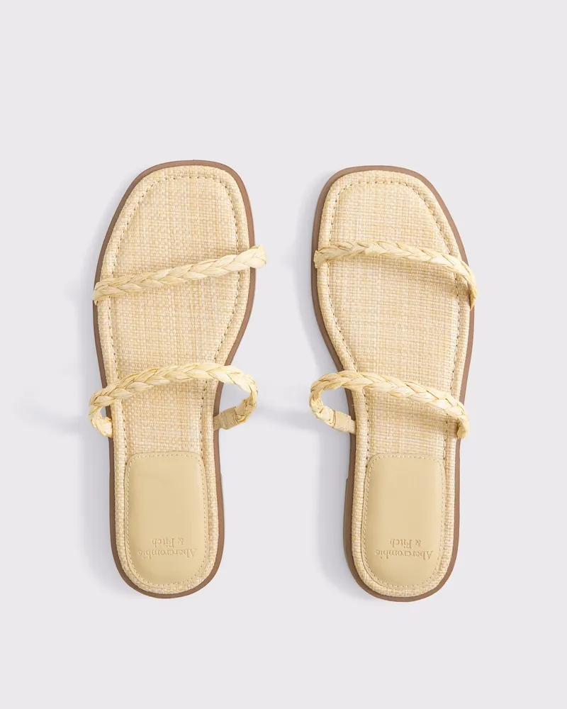 Double-Strap Sandals