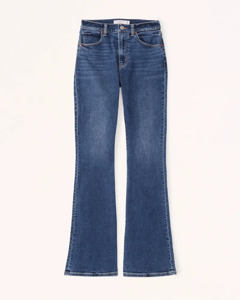 Curve Love Ultra High Rise Stretch Flare Jean