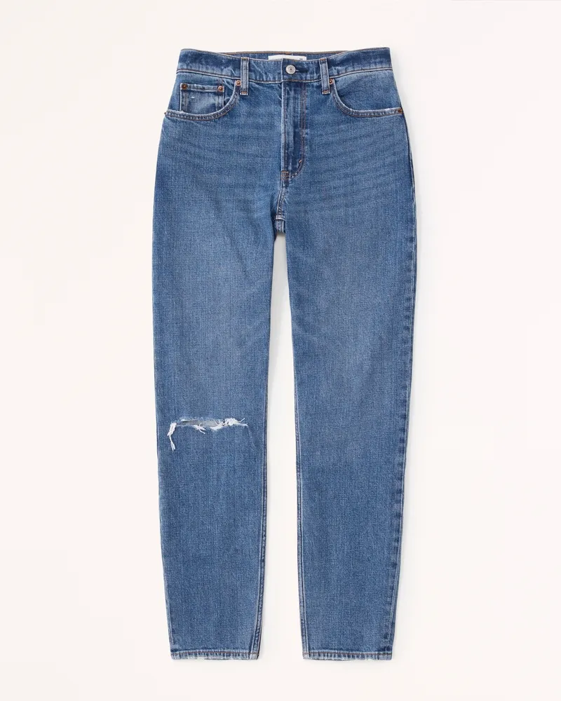 Curve Love High Rise Mom Jean