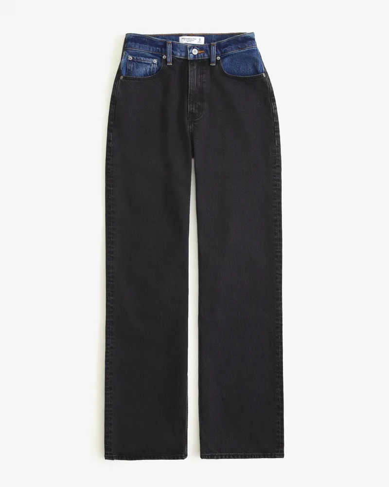 Curve Love High Rise 90s Relaxed Jean
