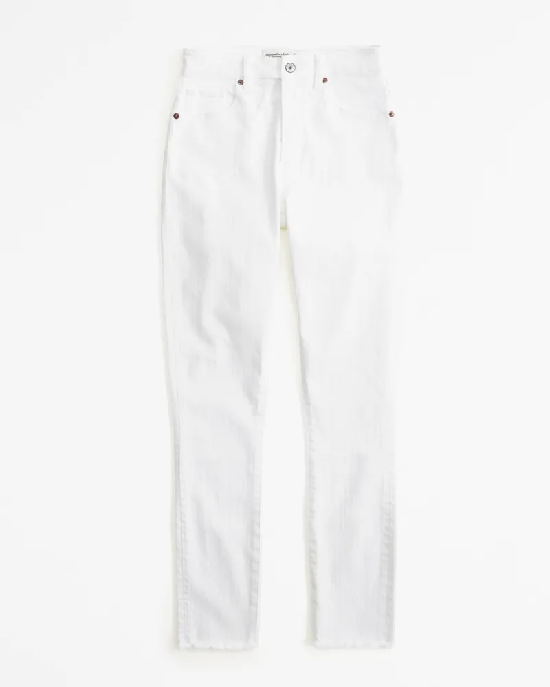 Curve Love High Rise Super Skinny Ankle Jean