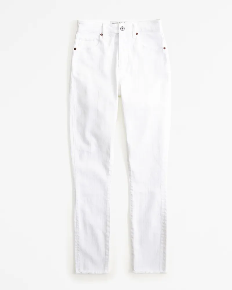 High Rise Super Skinny Ankle Jean