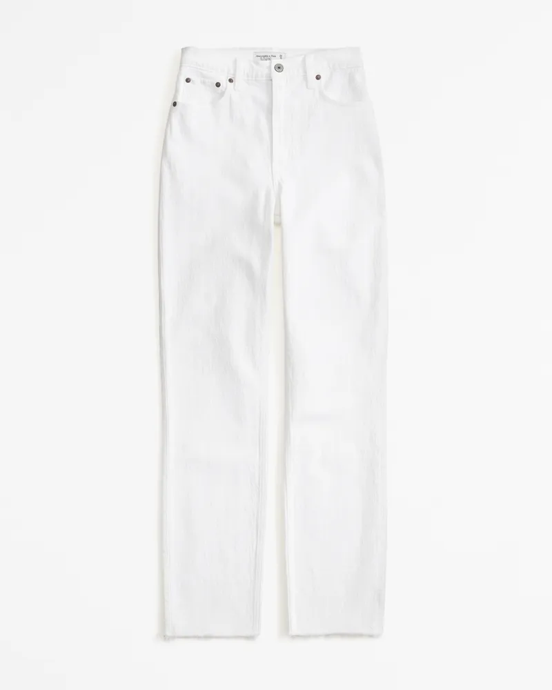 Ultra High Rise 90s Straight Jean