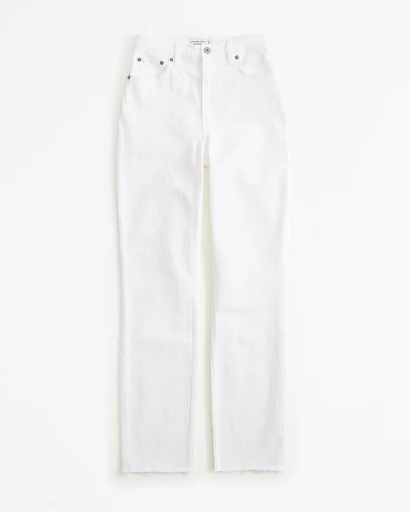 Curve Love Ultra High Rise 90s Straight Jean