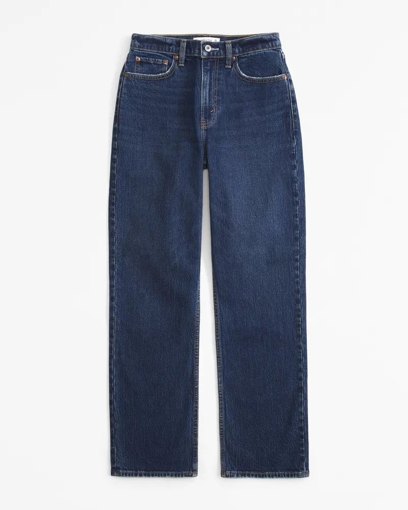 High Rise Vintage Straight Jean