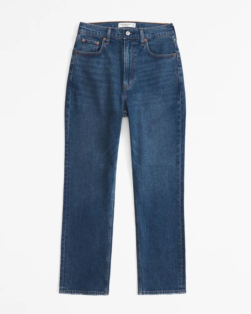 Curve Love Ultra High Rise Ankle Straight Jean