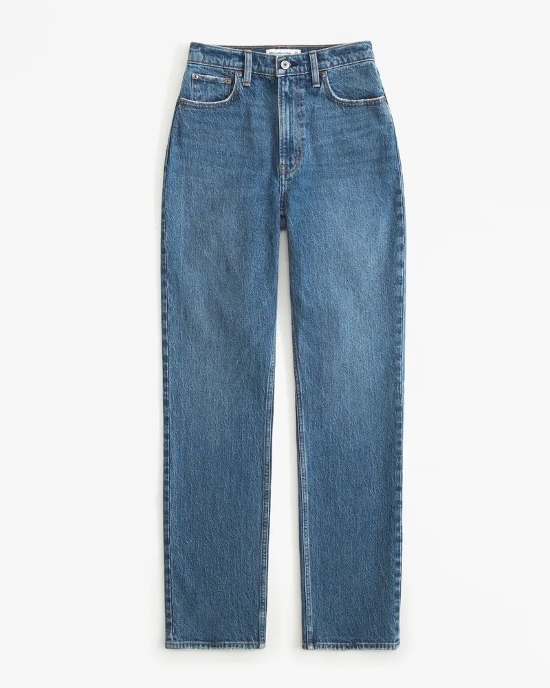 Curve Love Ultra High Rise 90s Straight Carpenter Jean