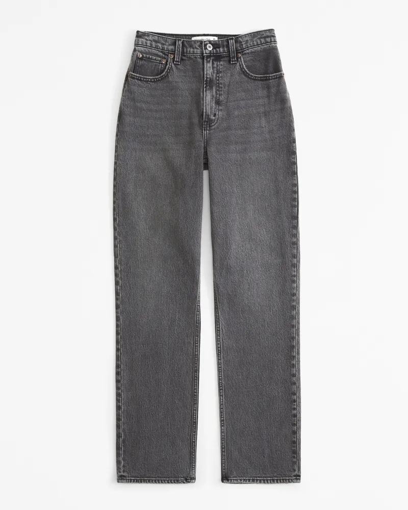 Ultra High Rise 90s Straight Jean
