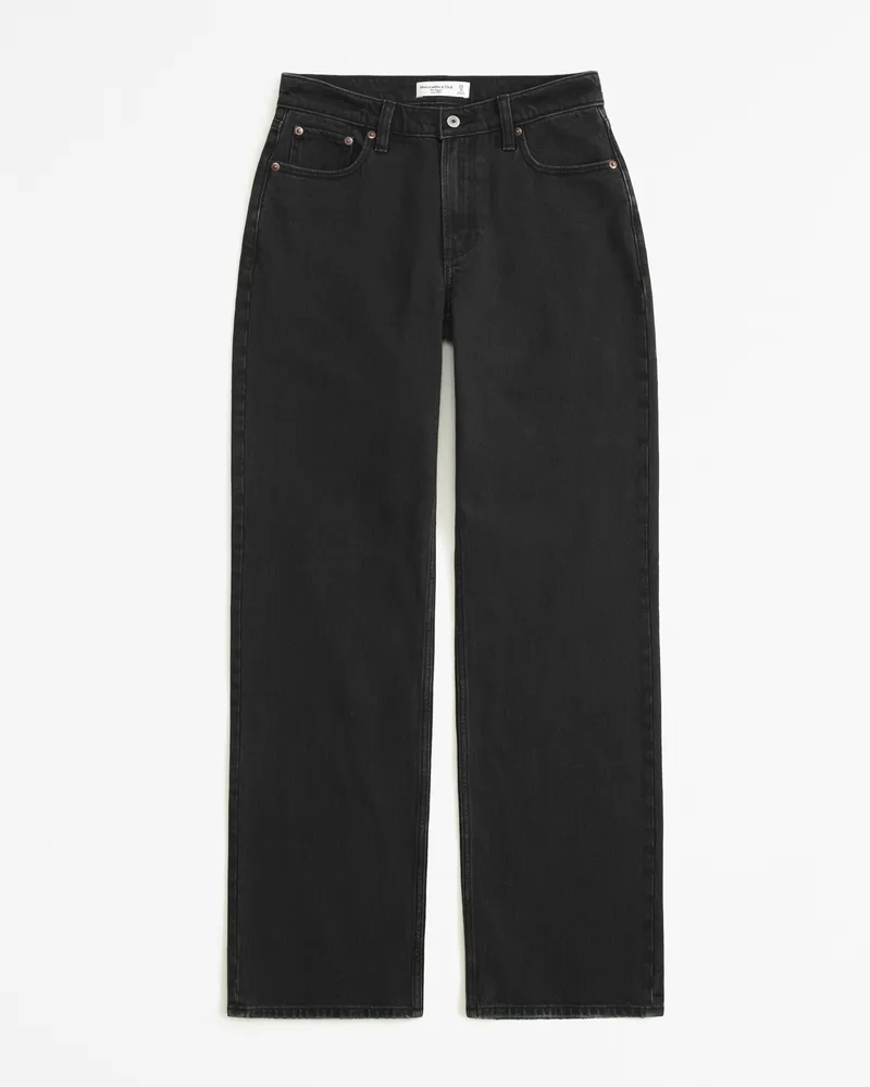 Low Rise Baggy Jean