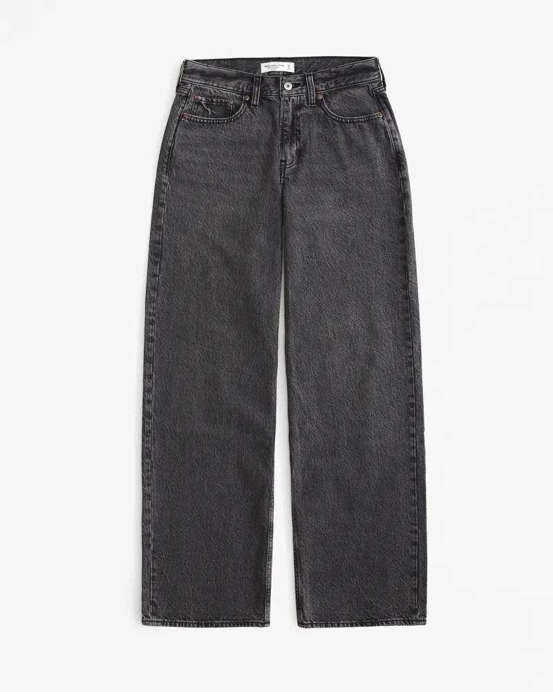 Curve Love Low Rise Ultra Loose Jean