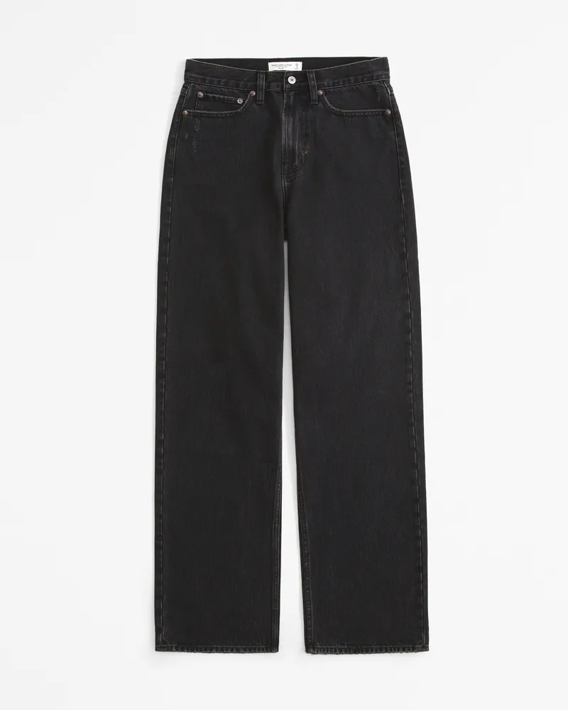 Mid Rise Slouchy Jean