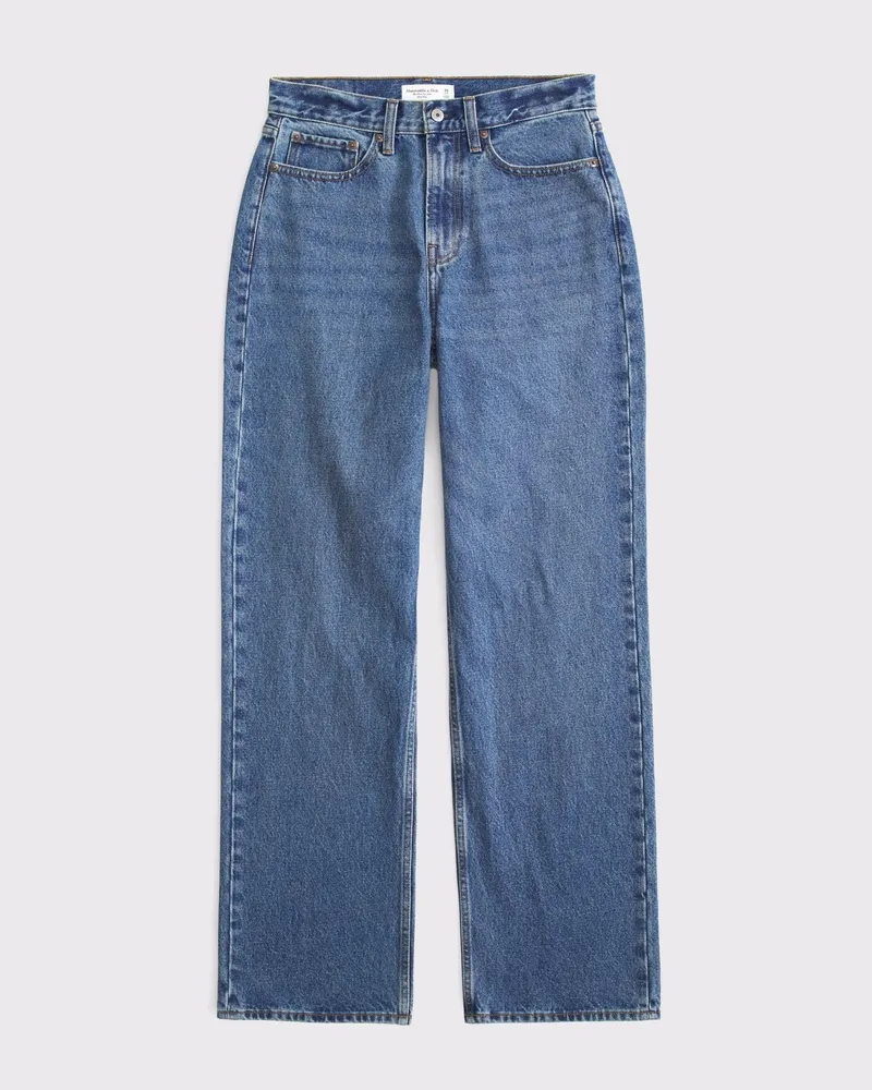 Curve Love Mid Rise Slouchy Jean