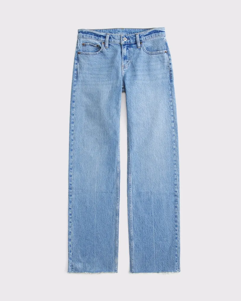 Low Rise 90s Relaxed Jean