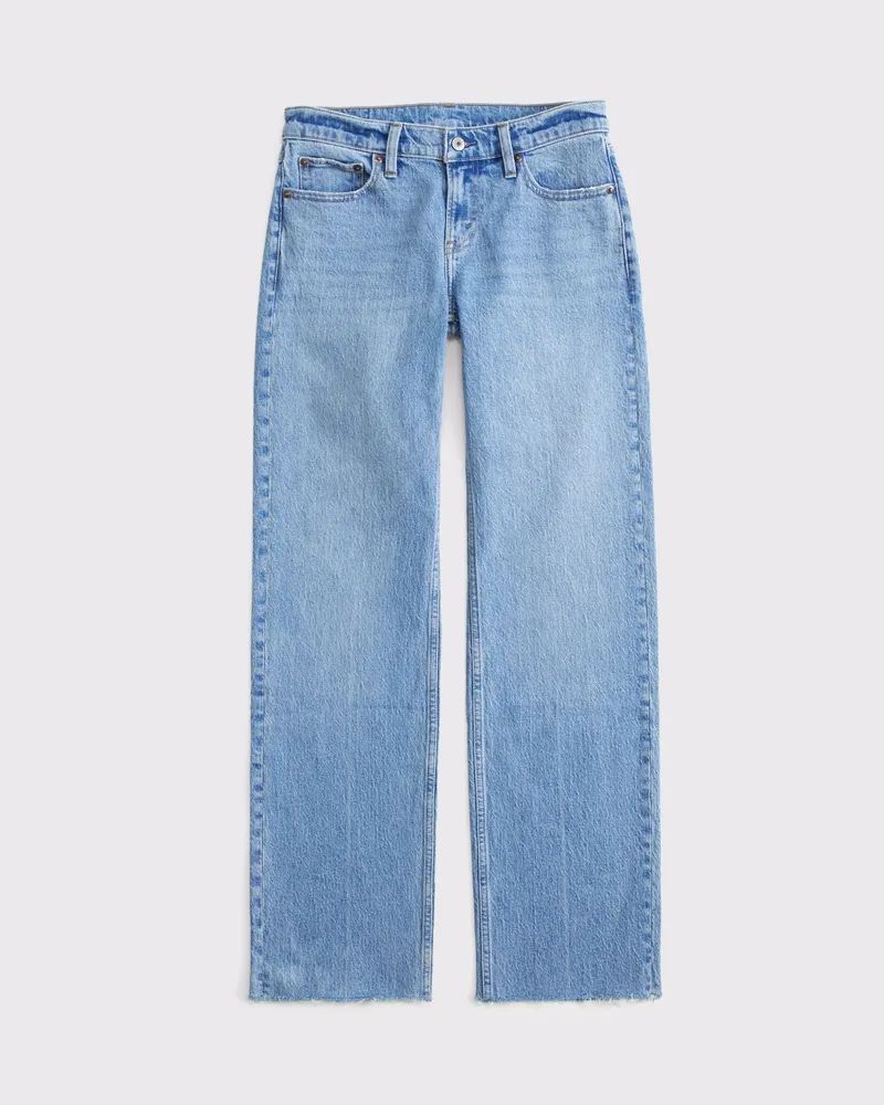 Curve Love Low Rise 90s Relaxed Jean