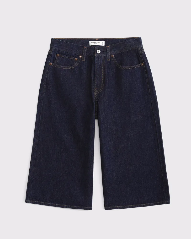 Curve Love Mid Rise Long Jort