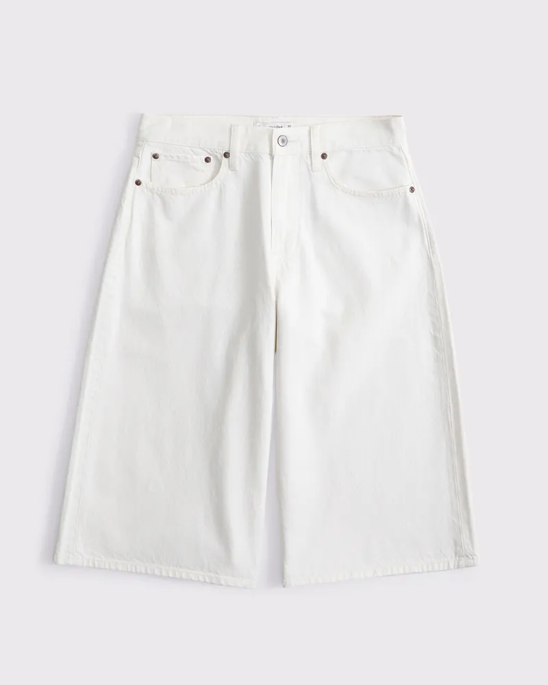Curve Love Mid Rise Culotte Jean